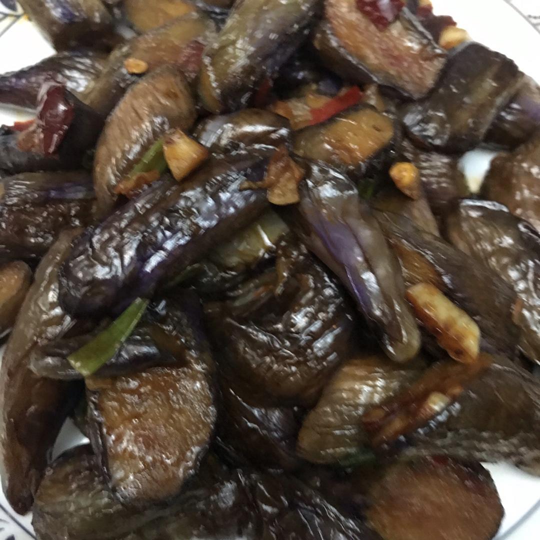 下饭神菜 酱爆茄子