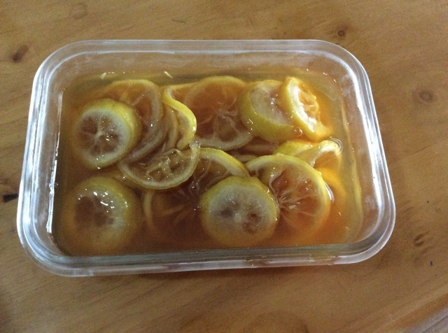 蜂蜜柠檬茶