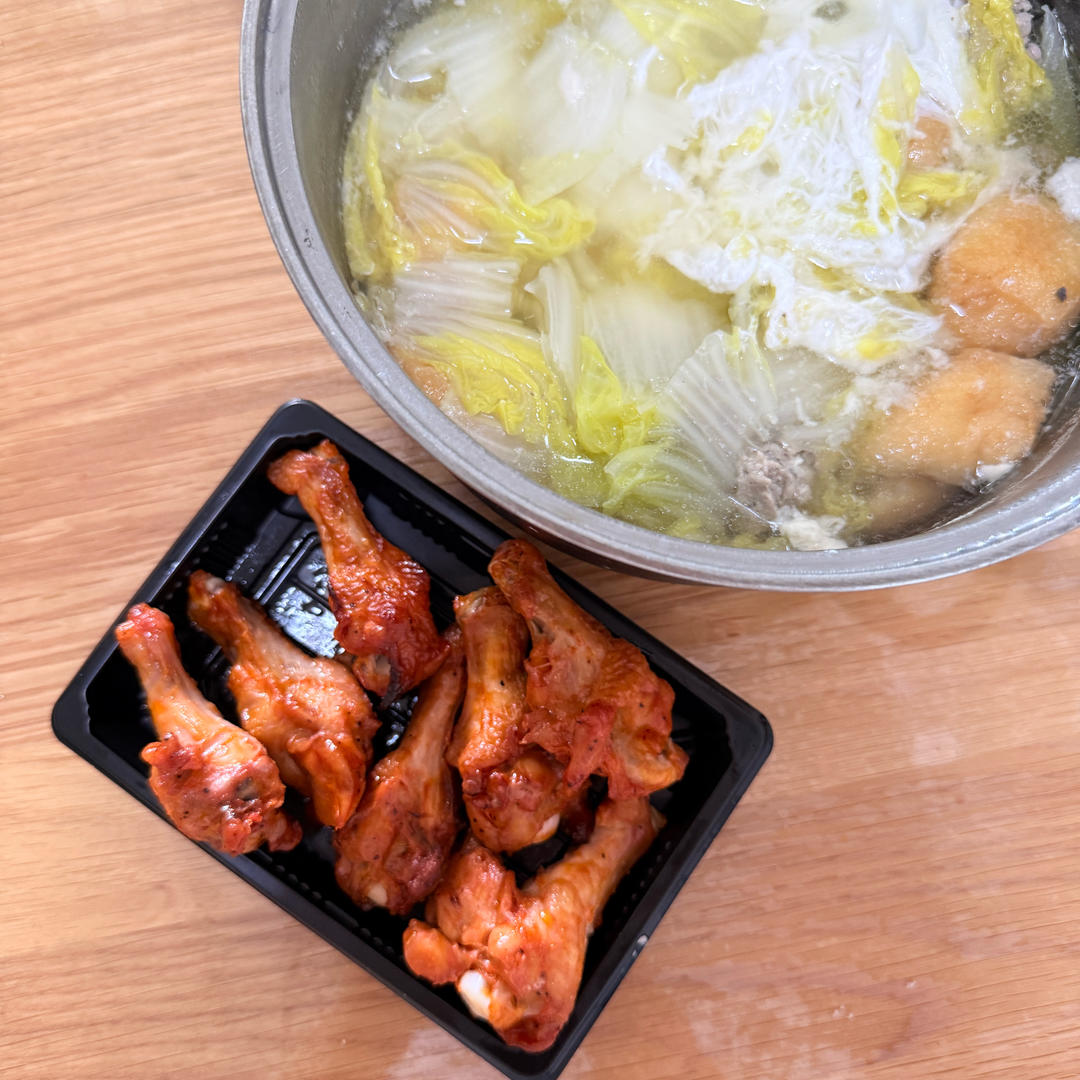白菜鸡蛋汤味道绝了
