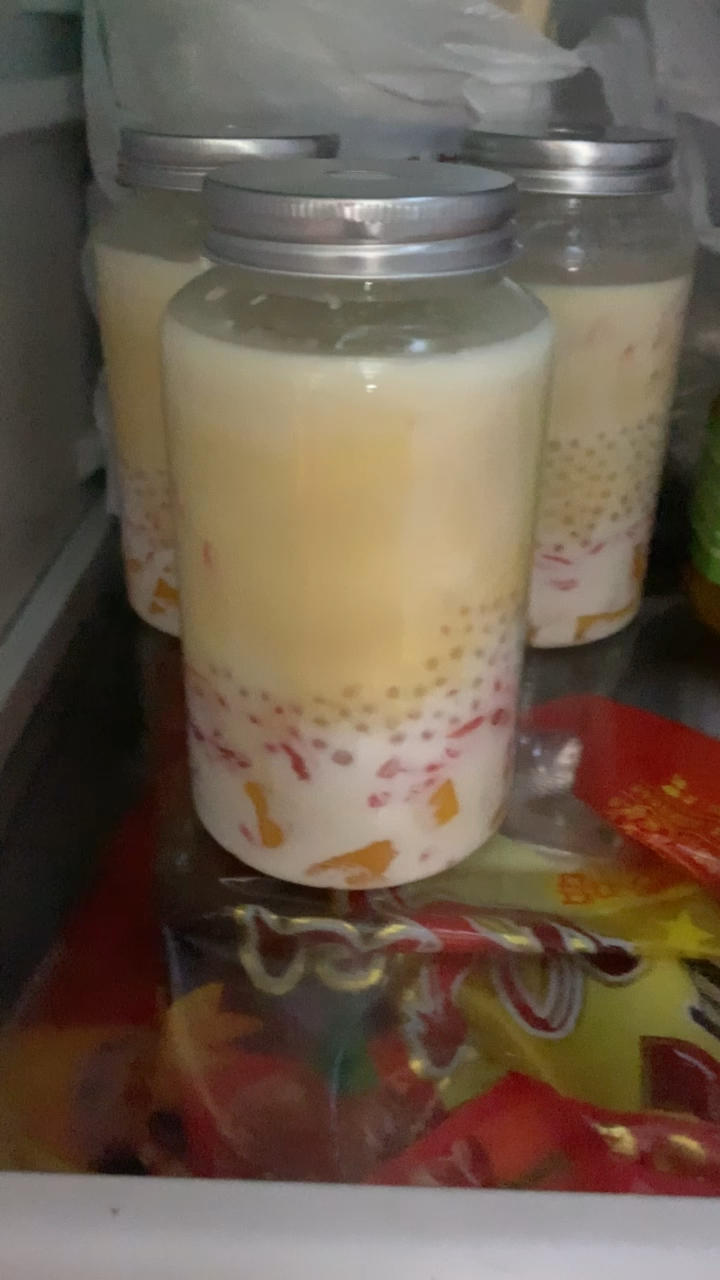 自制椰香浓郁的杨枝甘露‼️巨好喝零失败