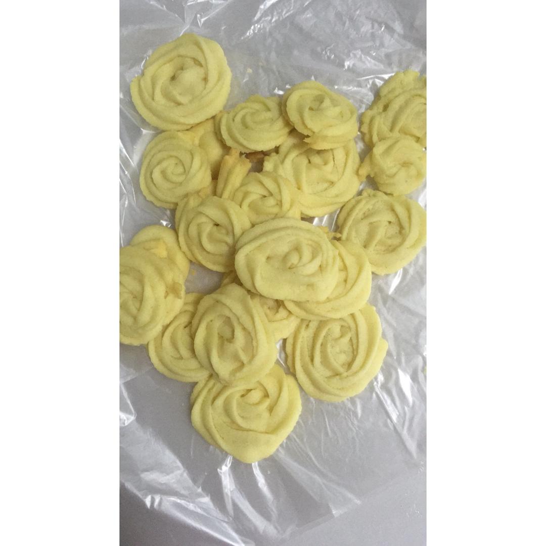 好吃好看的黄油曲奇饼干