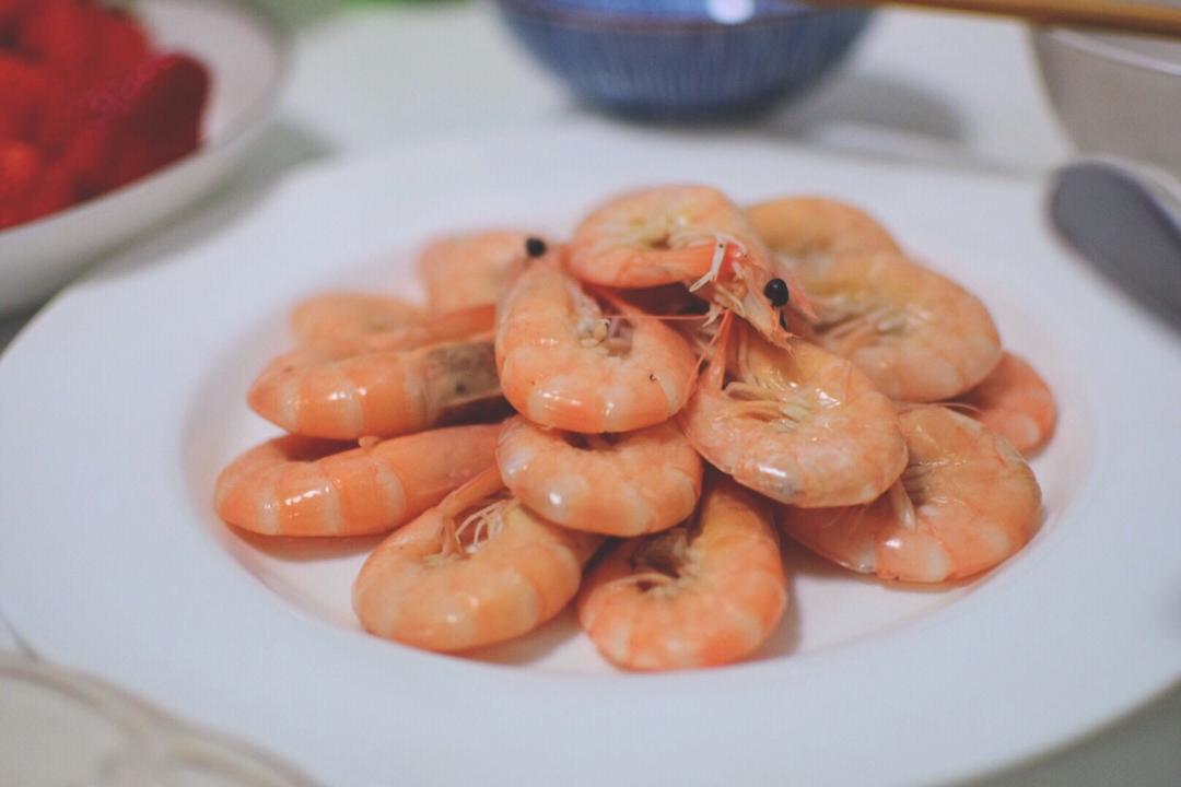 白灼虾