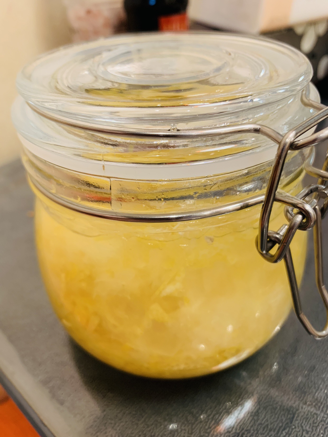 小糖豆版🍬柠檬蜜茶的做法