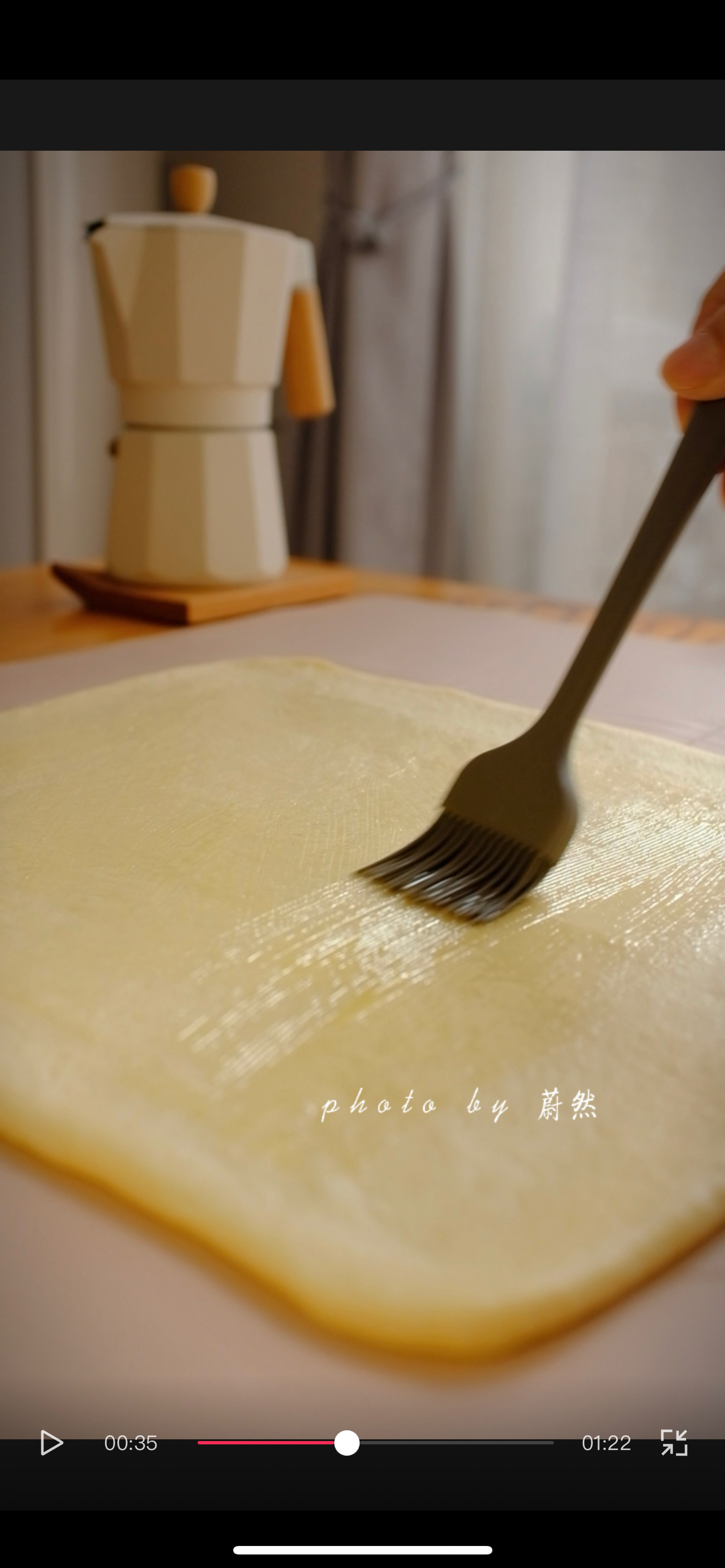 黄油手撕面包的做法 步骤3