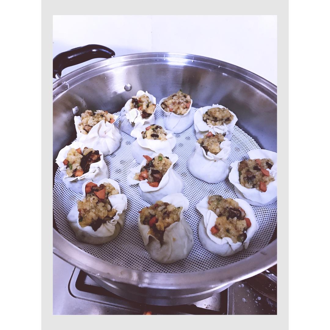 家常烧卖(爸爸的味道)