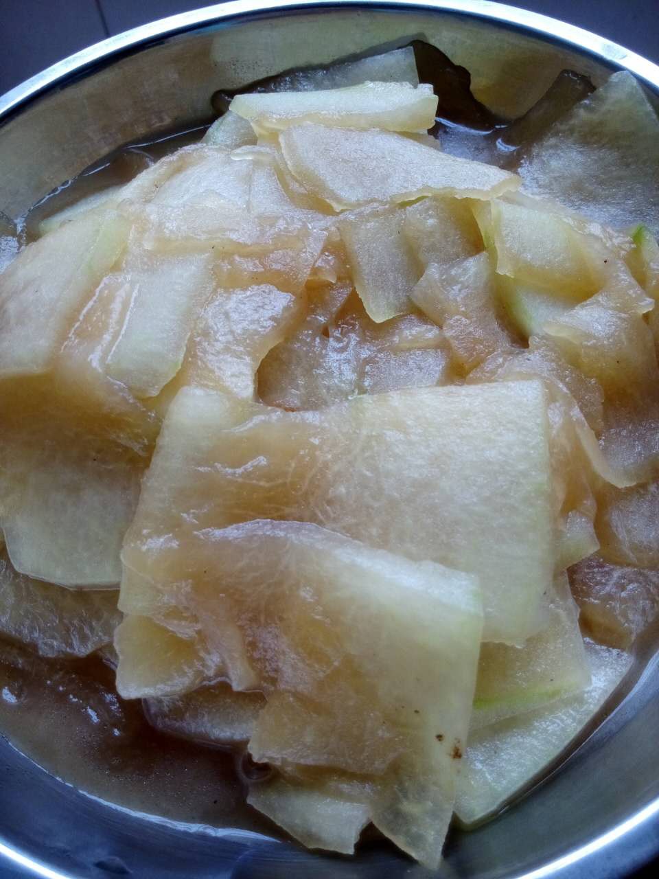 红烧冬瓜