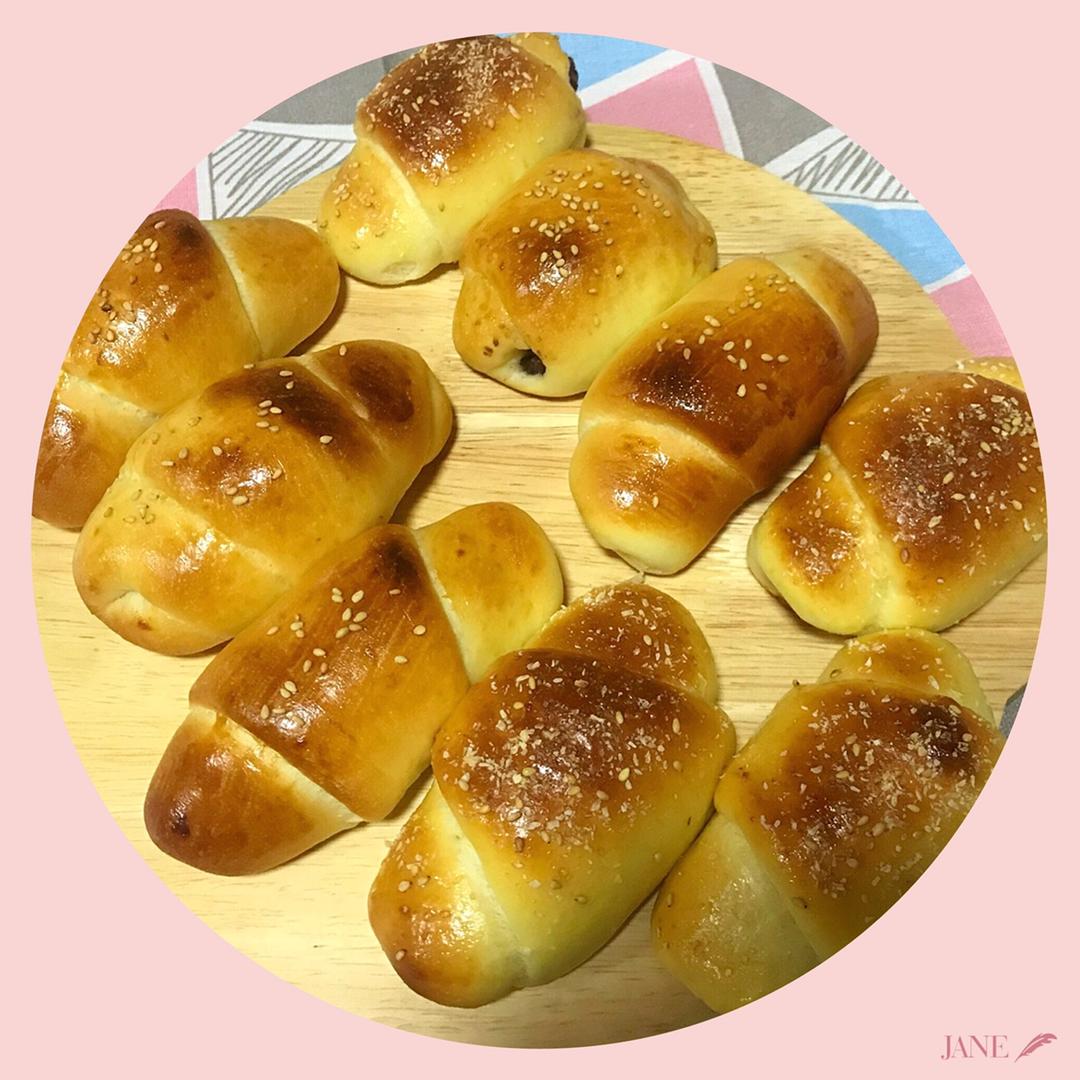 牛奶吐司（附详细步骤图）
