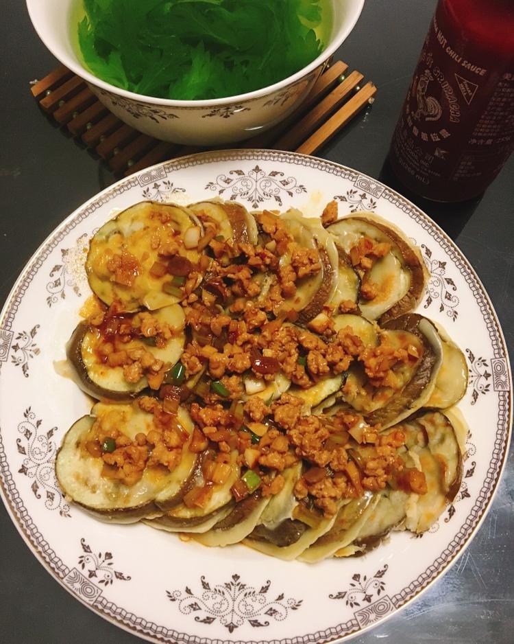 香煎茄盒