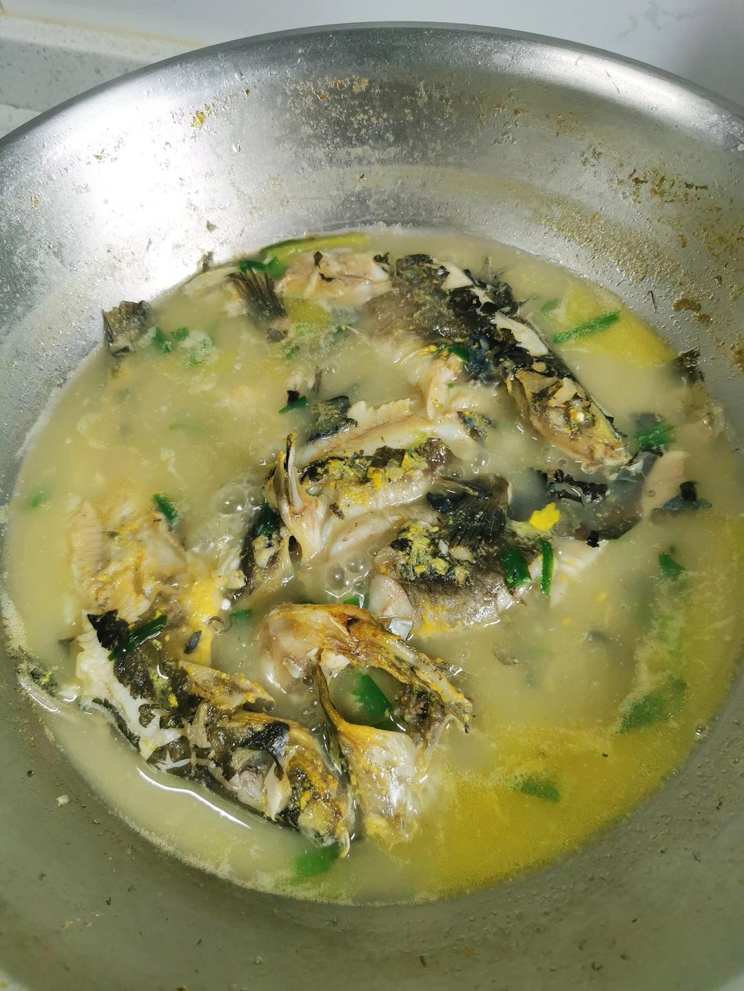 黄骨鱼汤(必出金汤)