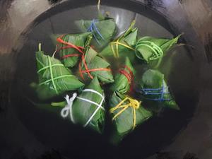 香菇猪肉粽（彩色迷你版）的做法 步骤7