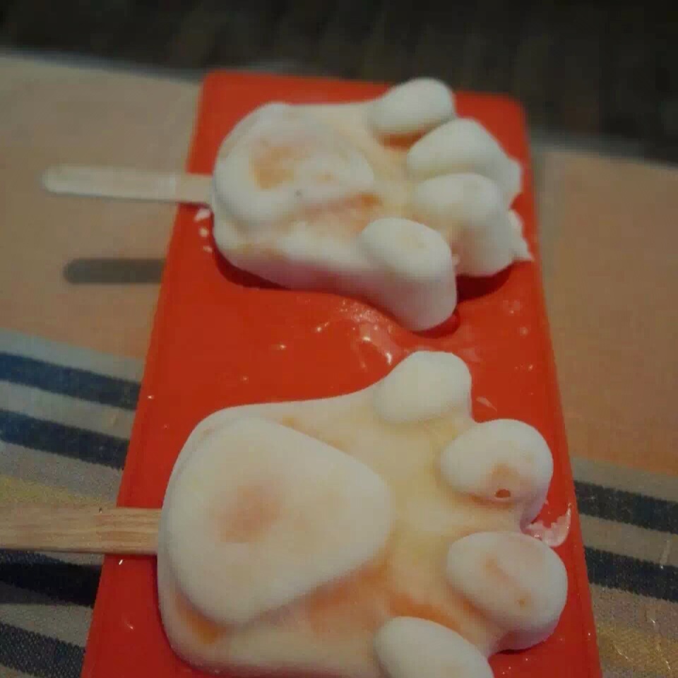 芒果酸奶雪糕