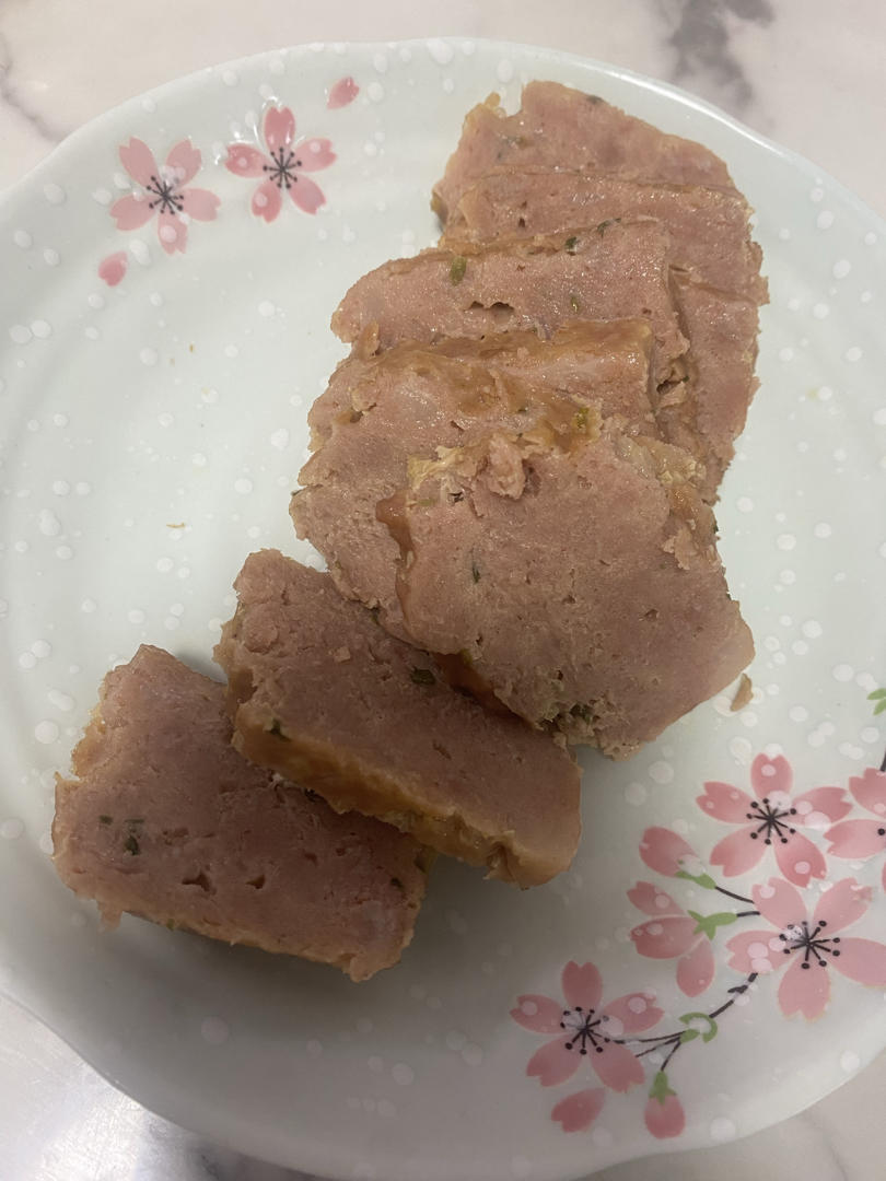 健康美味自制午餐肉低脂