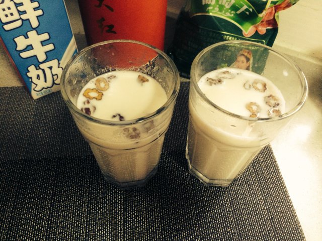 锅煮奶茶