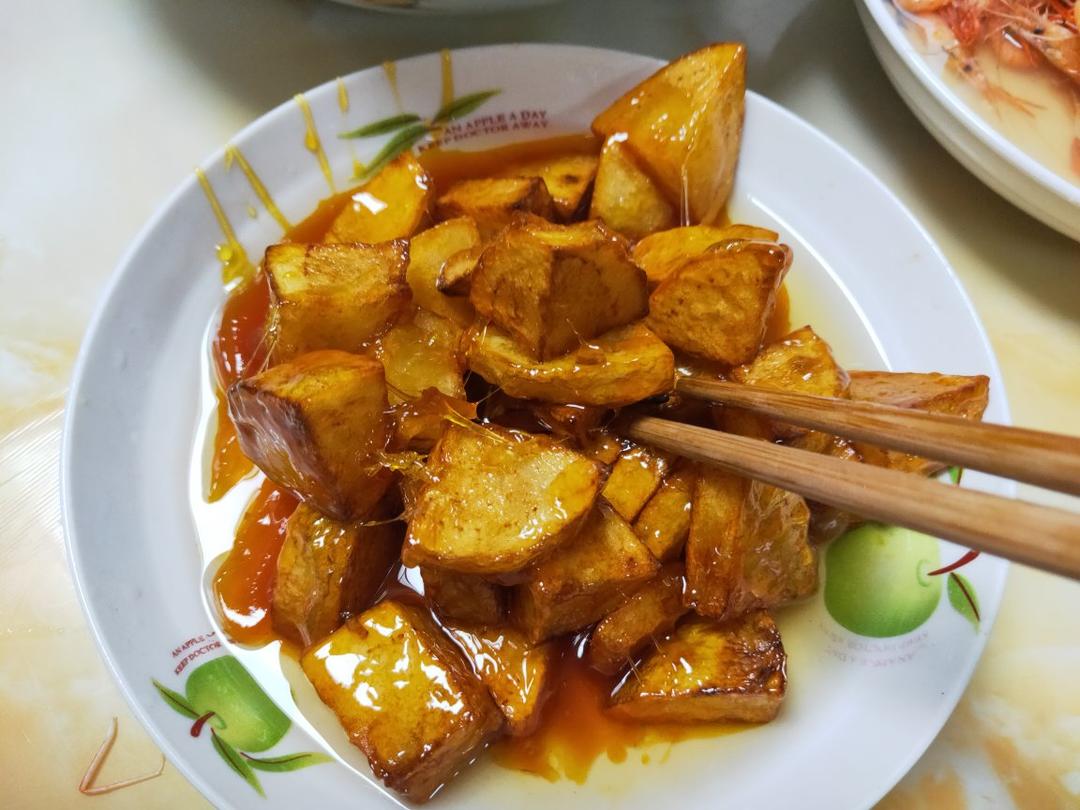 拔丝地瓜