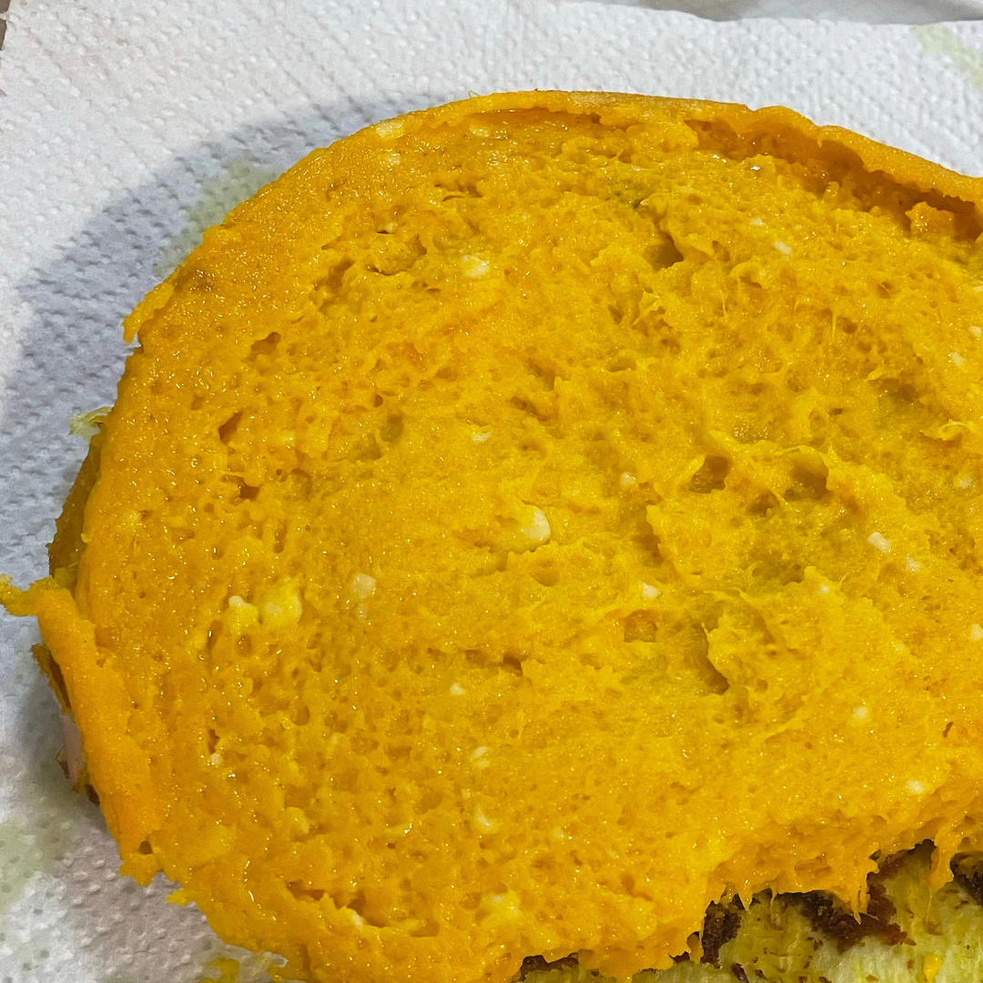 超浓奶油南瓜芝士蛋糕