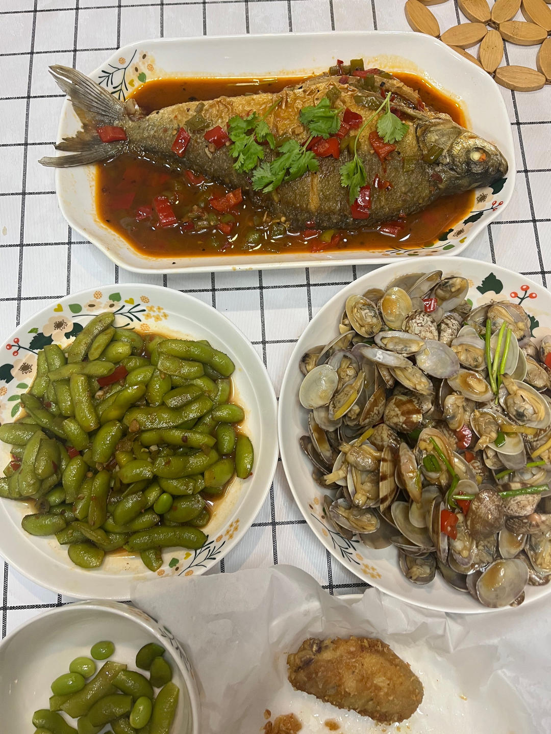 红烧鳊鱼（武昌鱼）