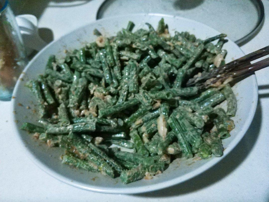 凉拌麻酱豇豆