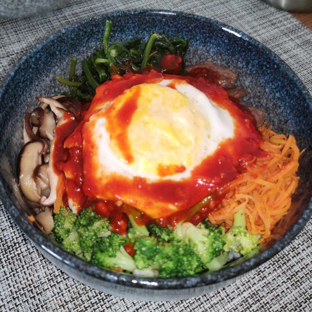韩式拌饭