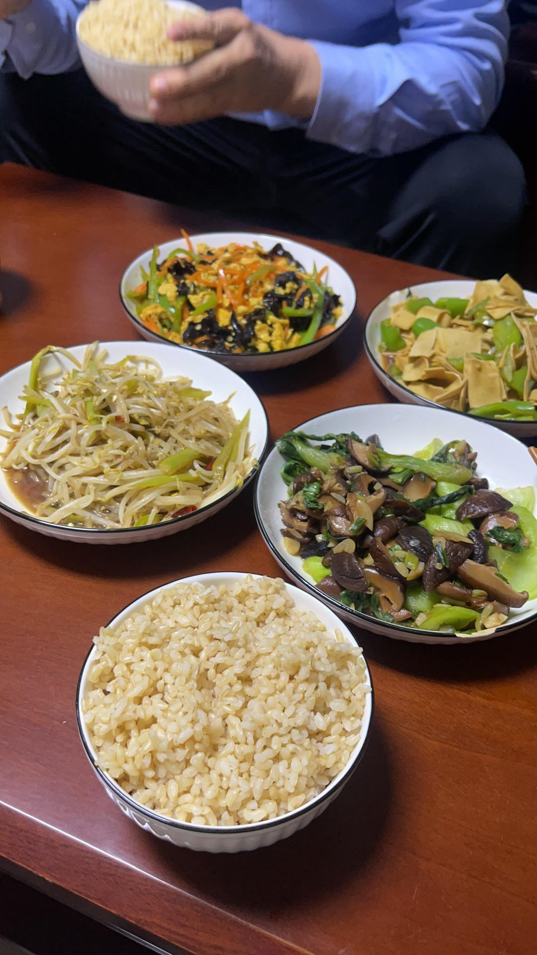 尖椒炒豆皮➕灵魂汤汁