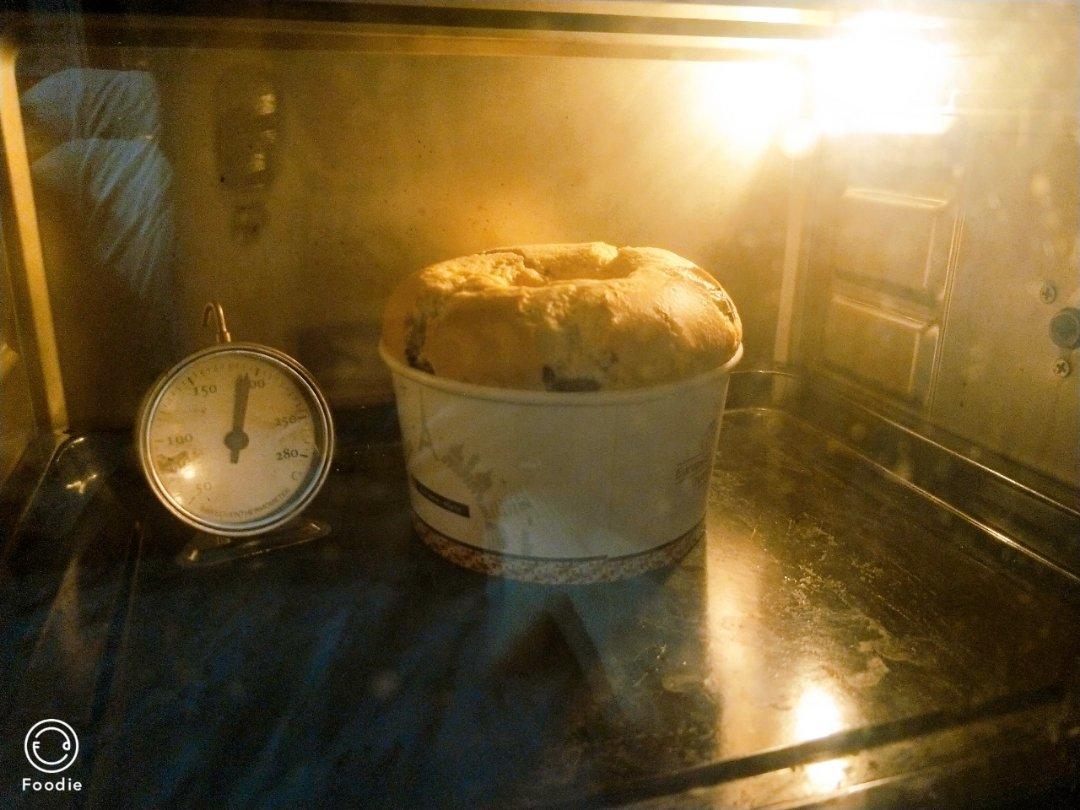 小惊喜摩卡戚风蛋糕