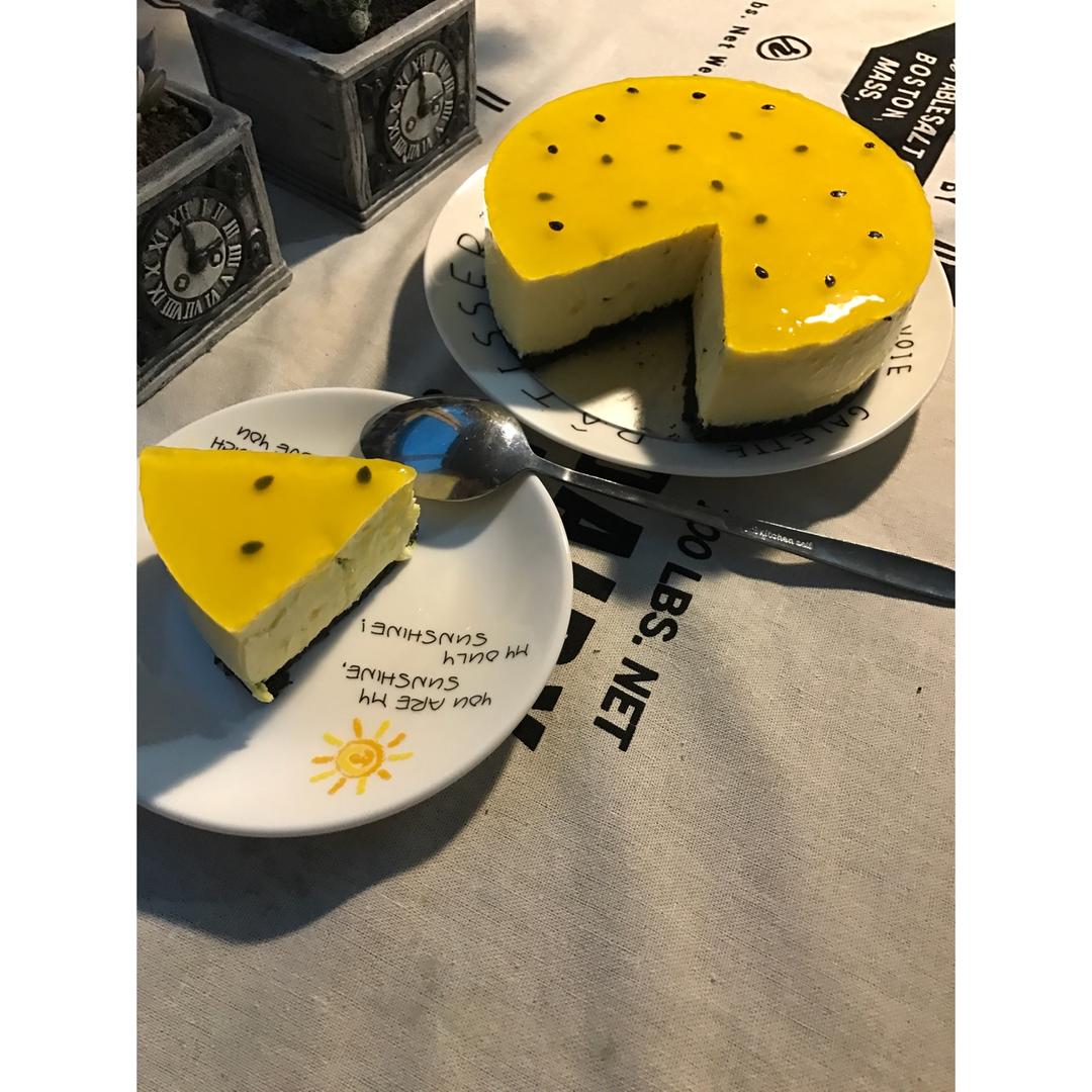 Bakingpie-集百种香味的水果-百香果慕斯