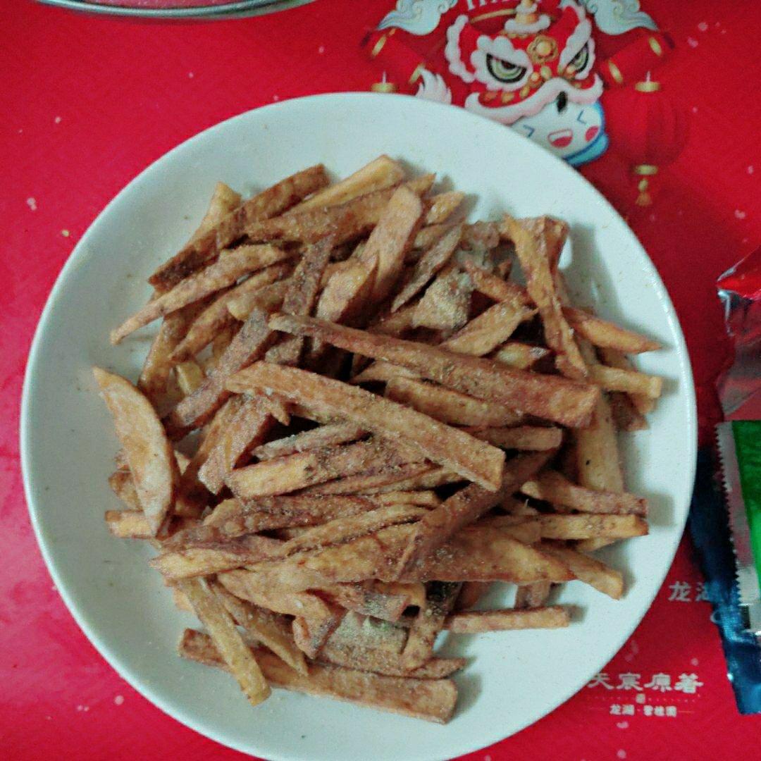 ❤完美复制肯德基 麦当劳炸薯条❤