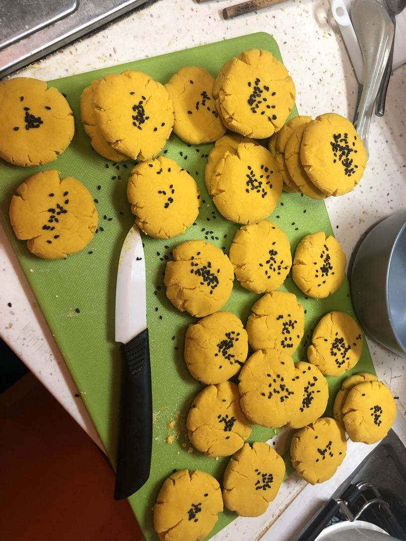 无懈可击零失败超简单南瓜饼