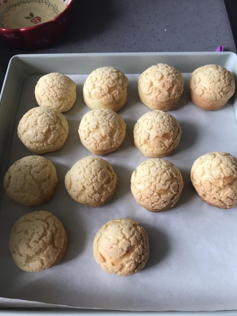 开过8家店的经典酥皮泡芙