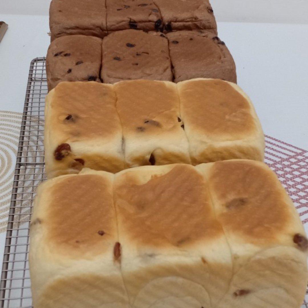 奶香吐司--无蛋版