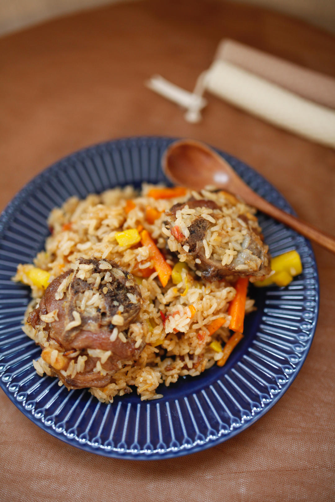 新疆羊脖子抓饭