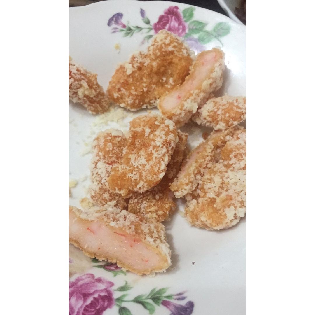 泰式虾饼