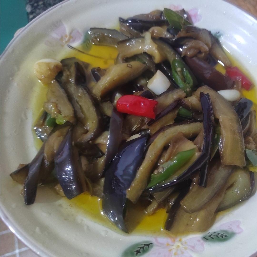 茄子🍆炒青椒