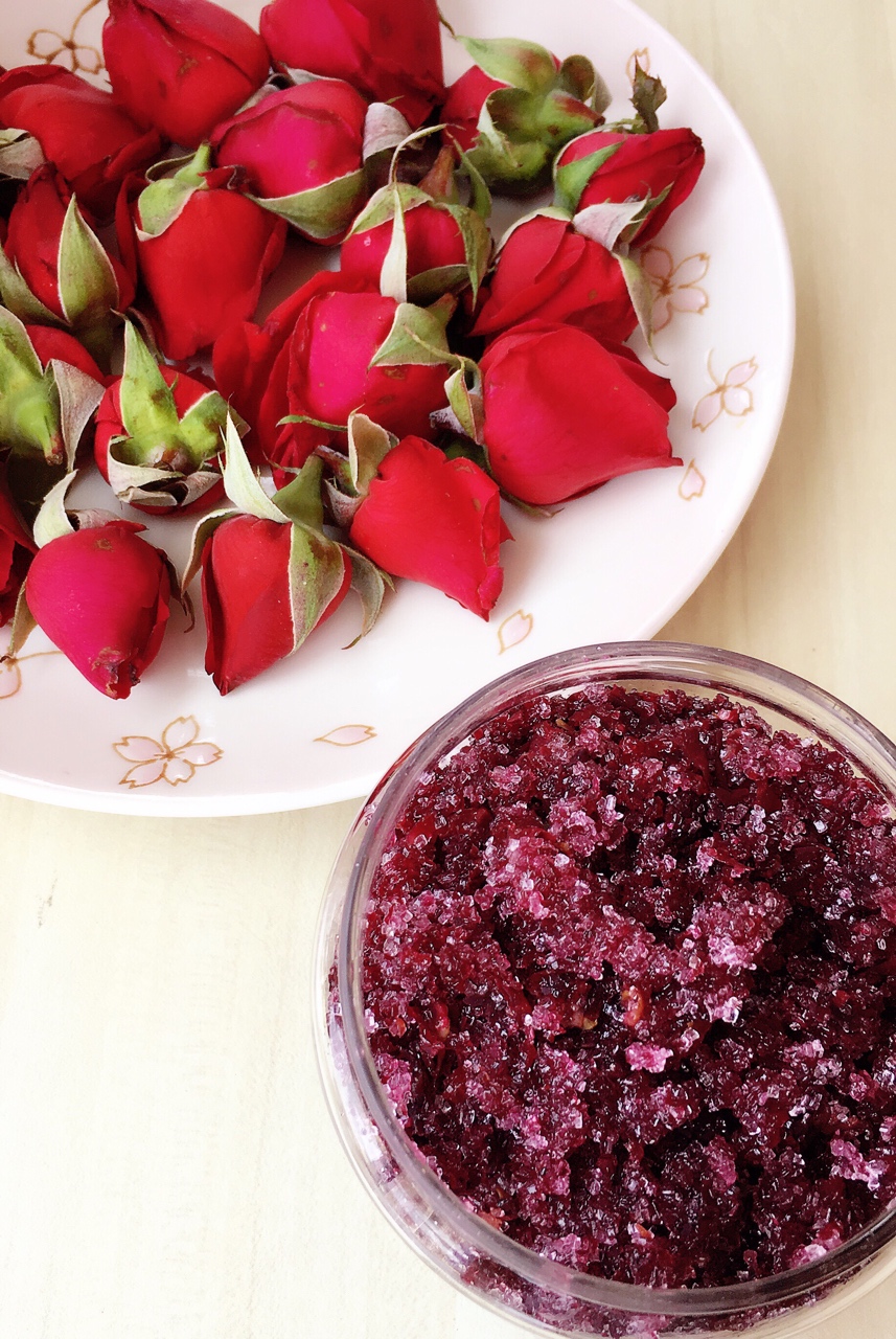 艾微-1做的玫瑰花糖