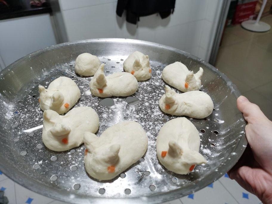 兔子馒头的做法