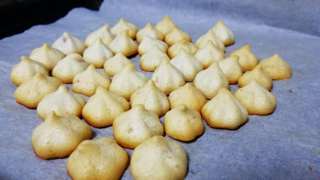 香蕉口味溶豆 banana melts🍌| 无奶粉版