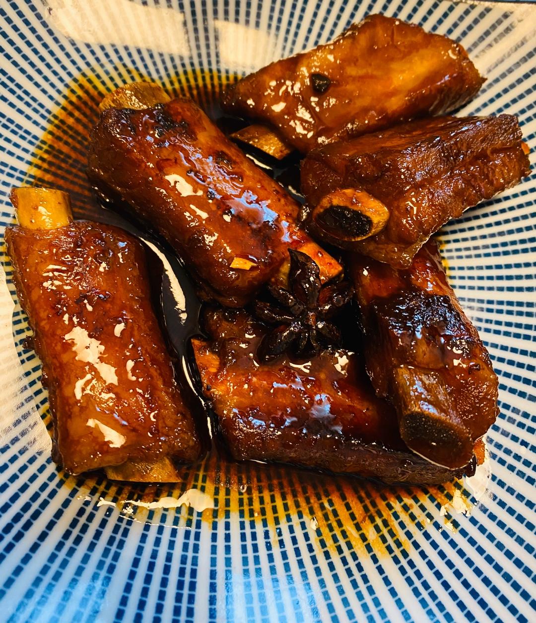 根本停不下来的糖醋排骨