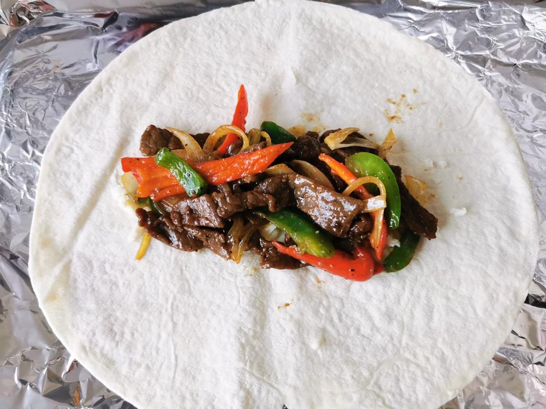 成功复刻山姆牛肉卷（卷饼版）