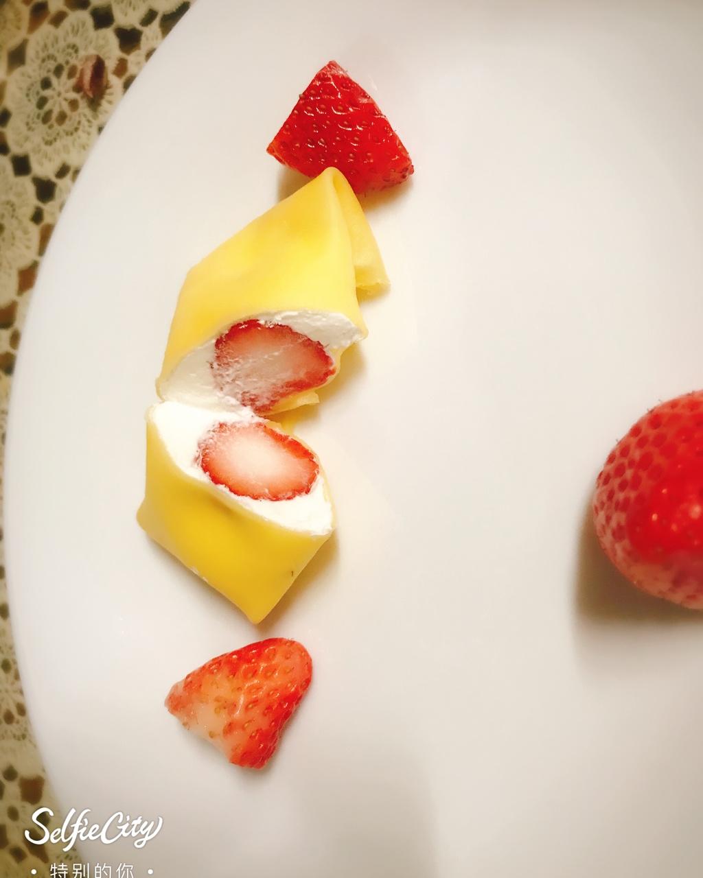 芒果班戟 mango pancake