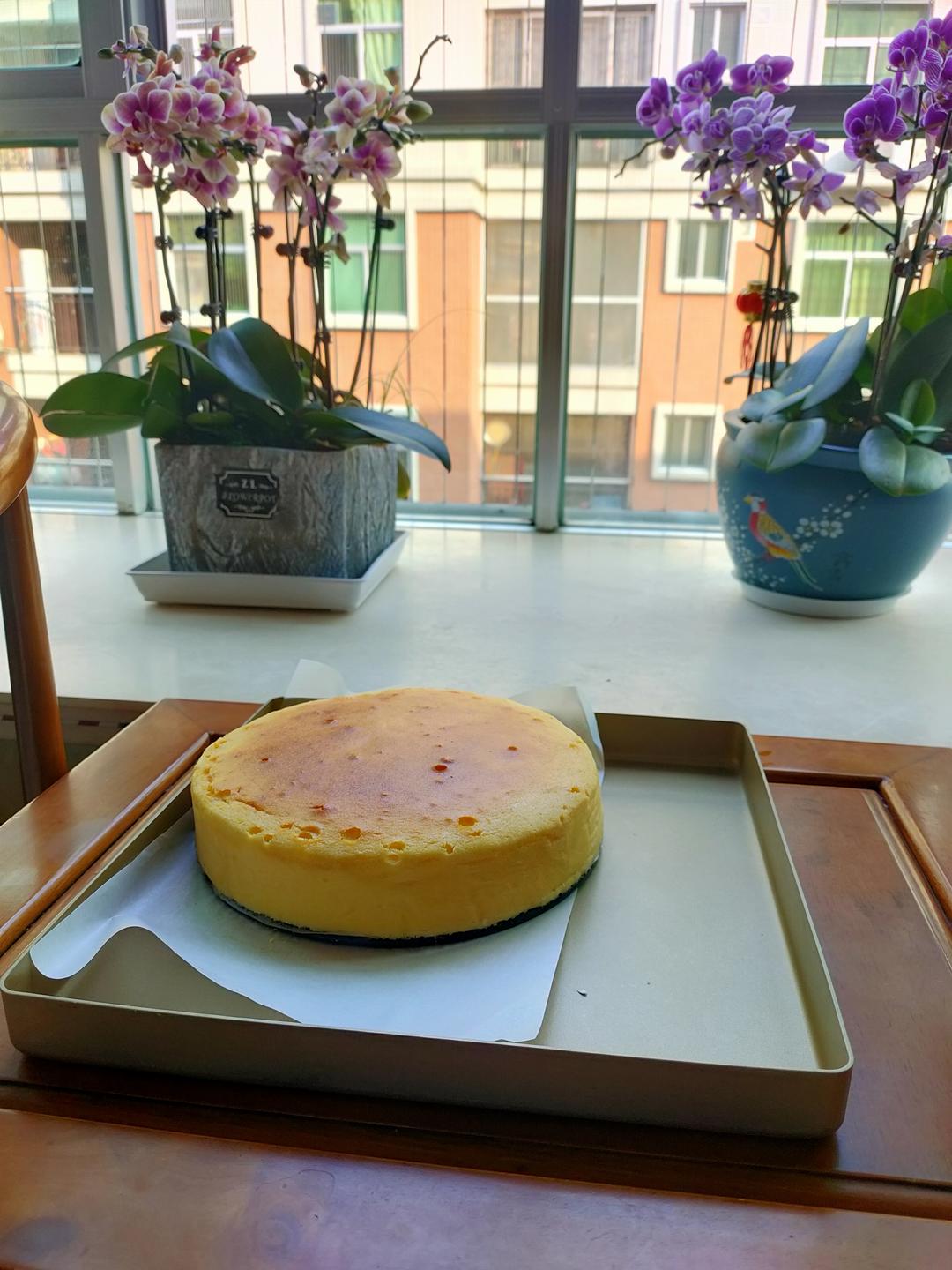 网红好利来半熟芝士蛋糕(低卡）轻乳酪蛋糕hanjuku cheese