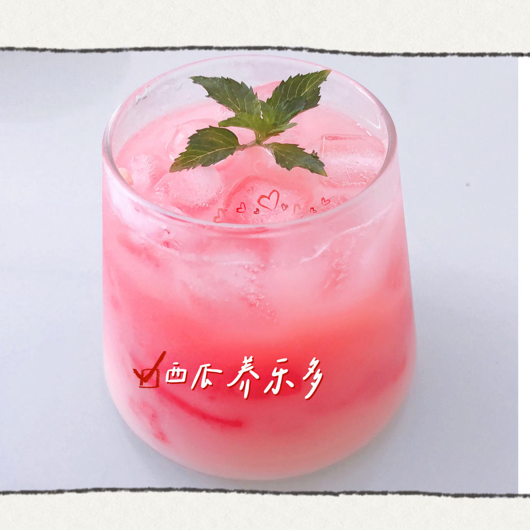 夏日°西瓜养乐多