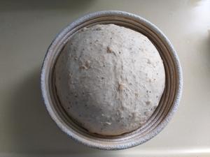 无需蒸汽的乡村面包（免揉简化版）的做法 步骤6