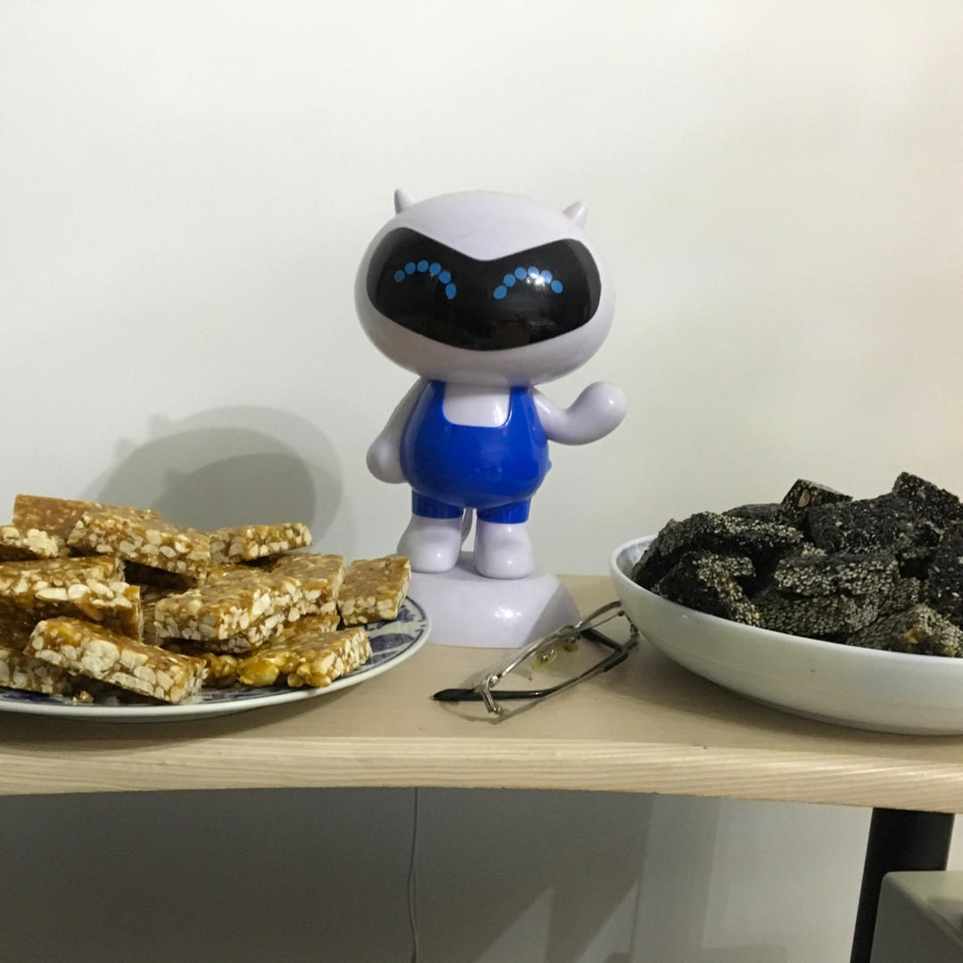 无水无油香脆花生糖