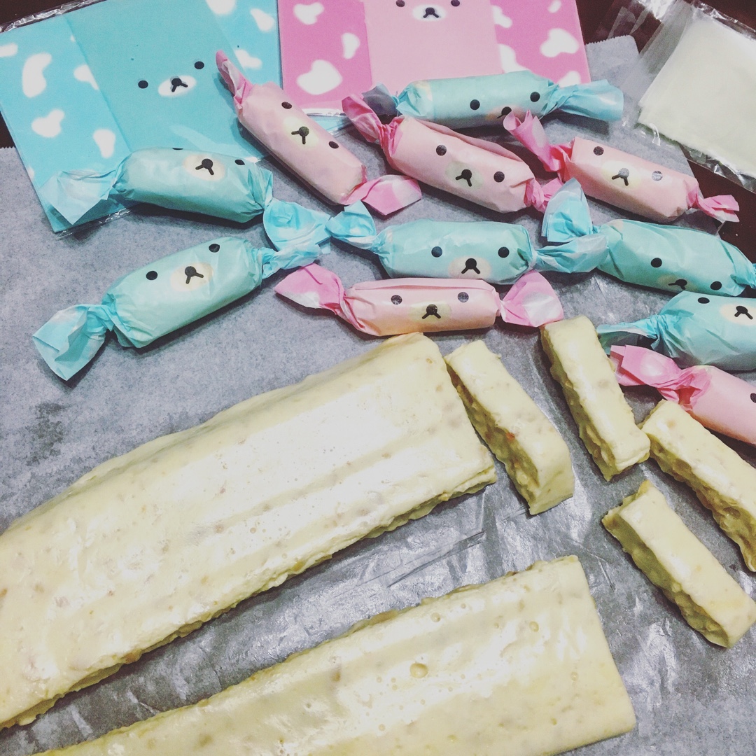 棉花糖版牛轧糖