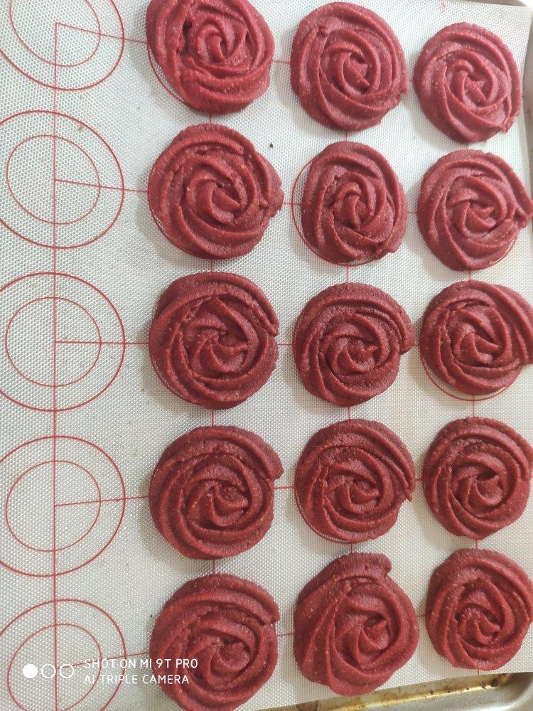 红丝绒曲奇/杏仁饼干