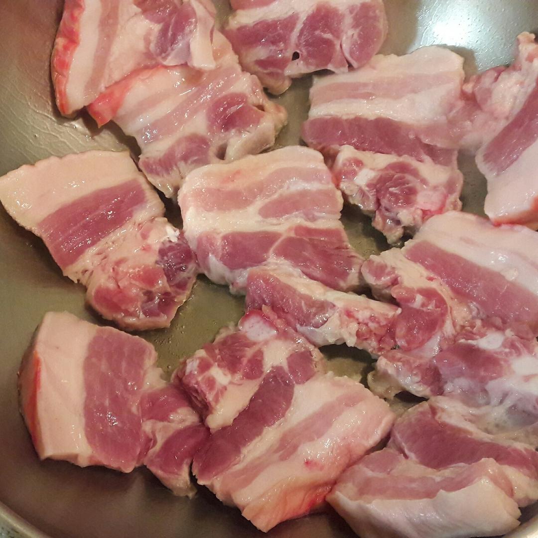 彰化爌肉飯的做法步骤图 彰化爌肉飯怎么做好吃 上德利 下厨房