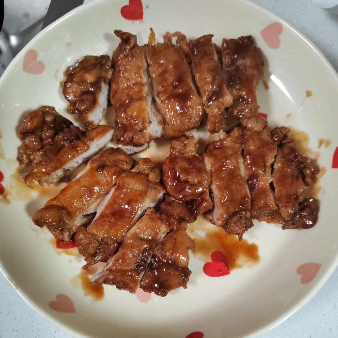 照烧鸡腿饭