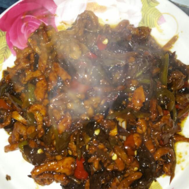 鱼香肉丝