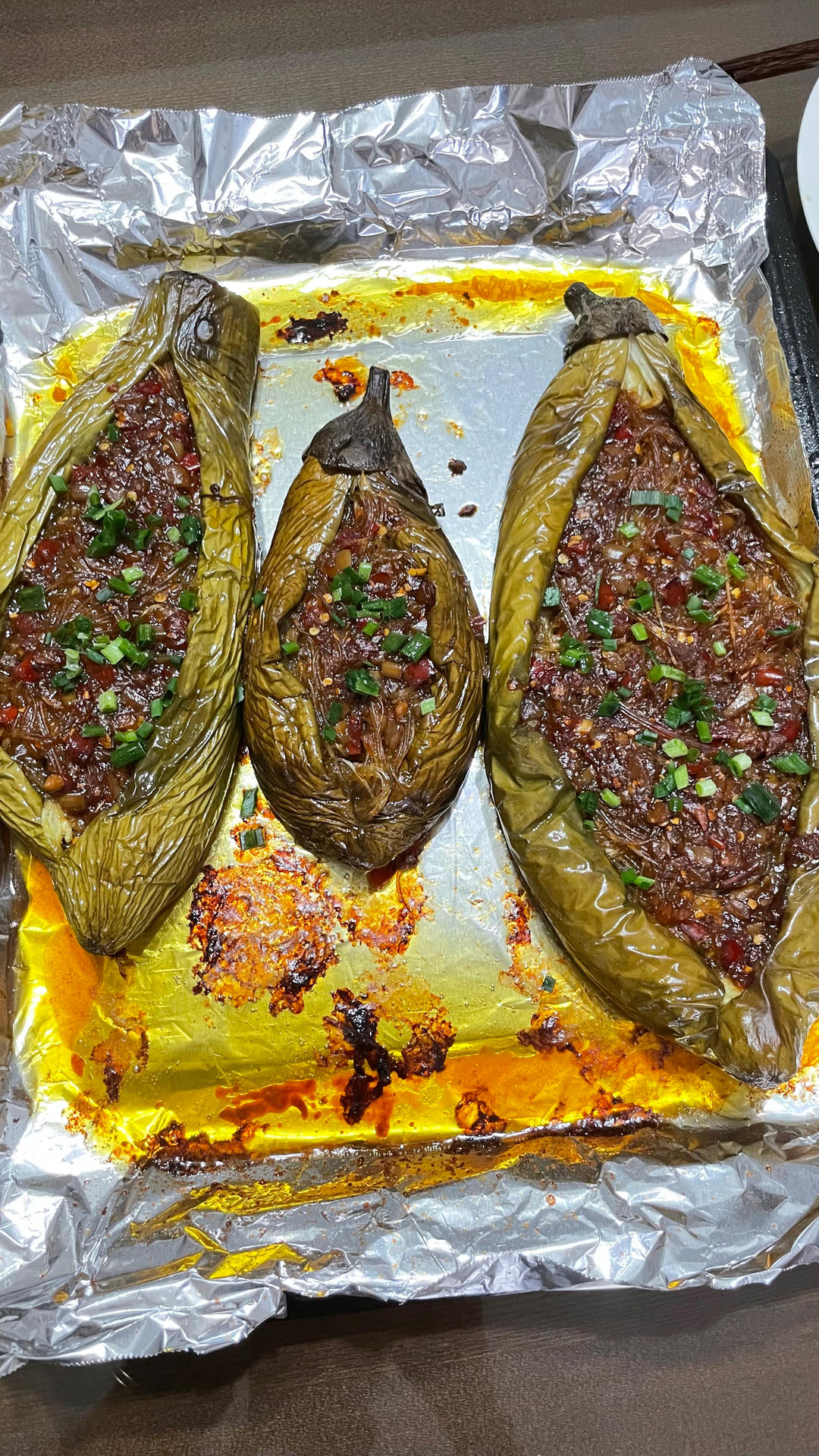 CC招牌菜销魂烤茄子，百吃不厌！