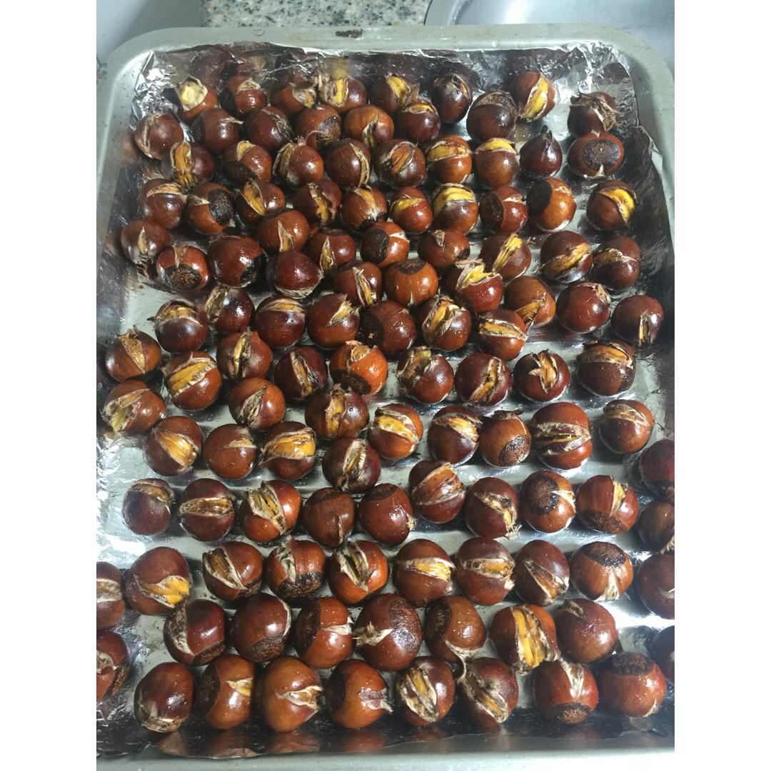 烤栗子（懒人版）