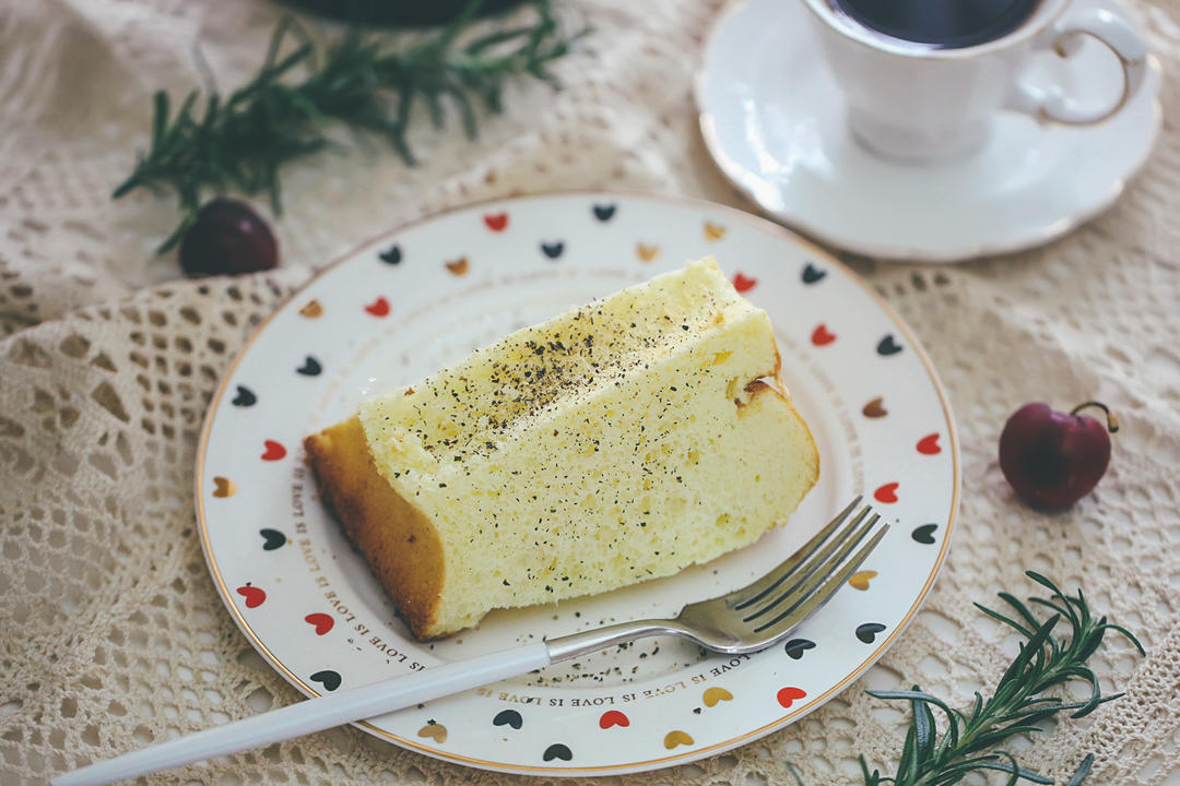 芝士（奶酪）戚风蛋糕C14的做法